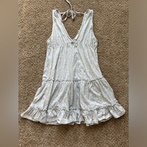 Small Baby blue floral dress 💛